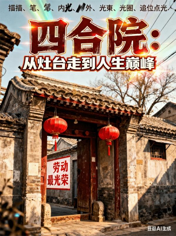 四合院从灶台走到人生巅峰